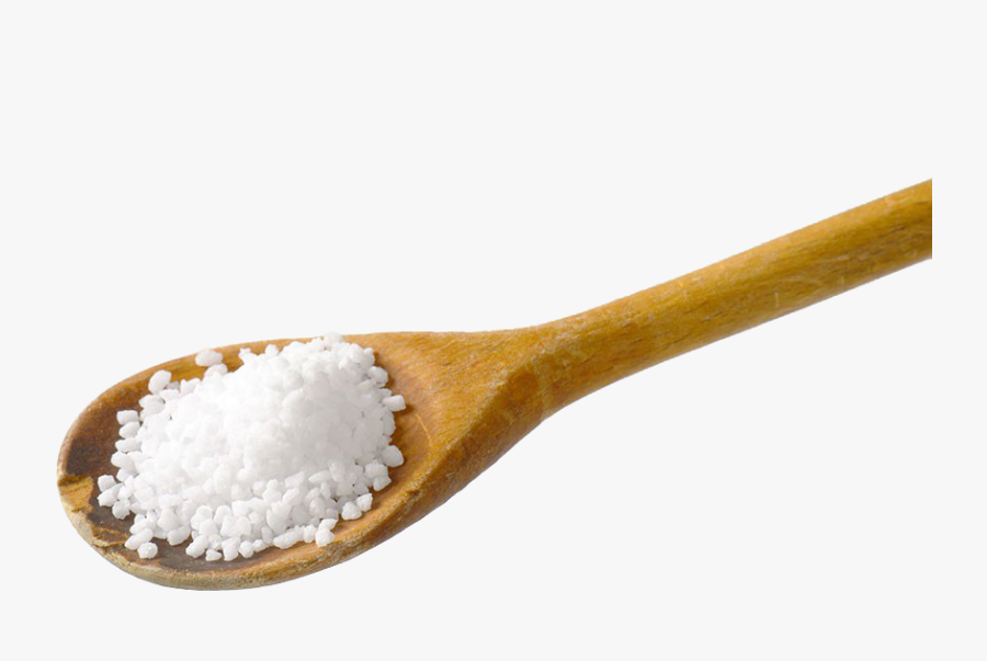 Spoon Of Salt Png, Transparent Clipart