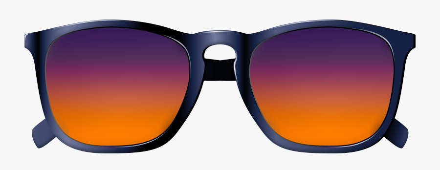 Sunglasses Clipart Colorful - Colored Sunglasses Clipart Transparent Background, Transparent Clipart