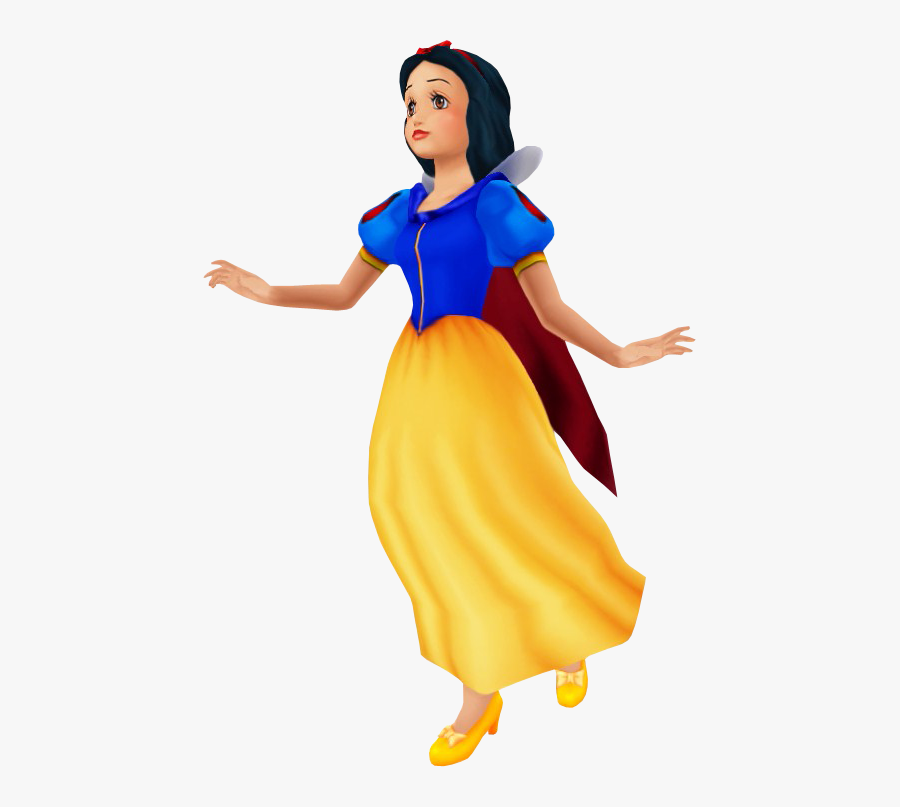 Snow White Clipart Wikia - Kingdom Hearts Snow White, Transparent Clipart