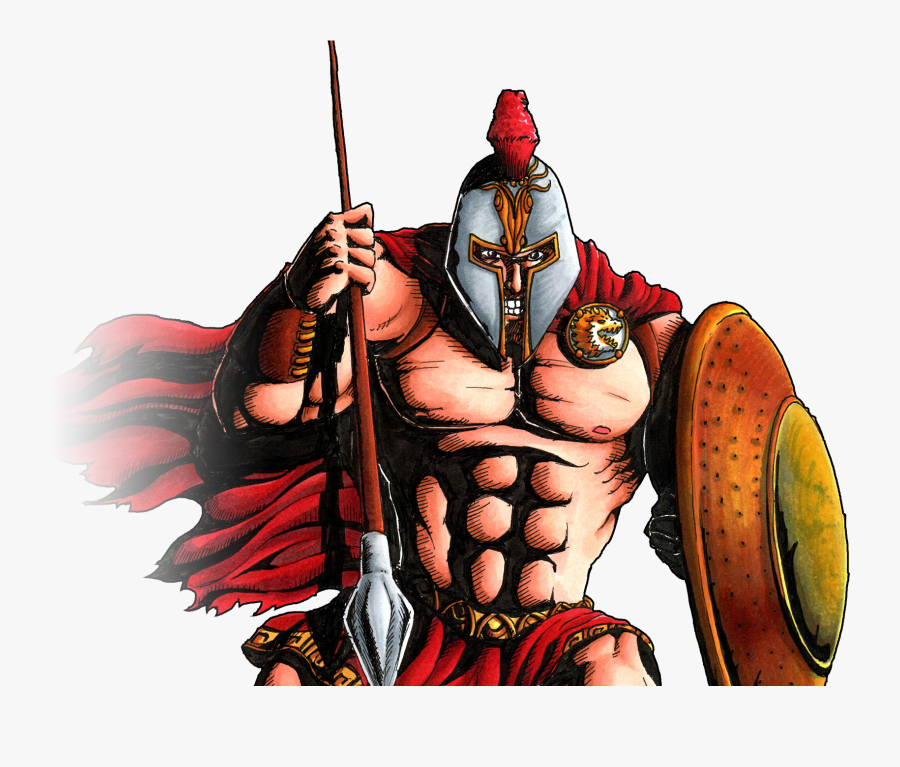 Transparent Solid Snake Png - Spartan Warrior Png, Transparent Clipart