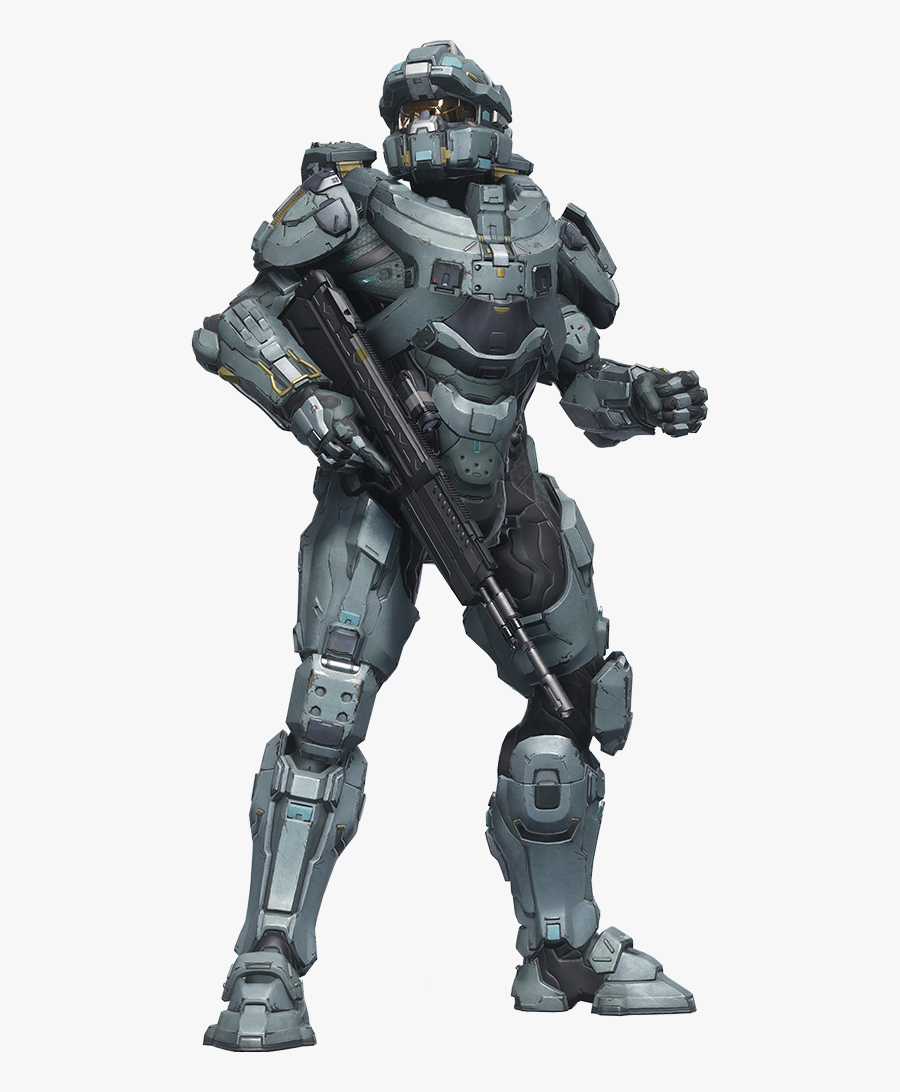 #halo #spartan #unsc #soldier #warrior #scifi #sciencefiction - Halo 5 Fred Armor, Transparent Clipart