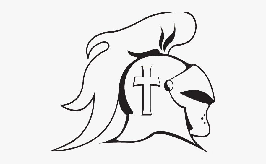Warrior Clipart Warrior Head - Christian Academy Of Indiana, Transparent Clipart