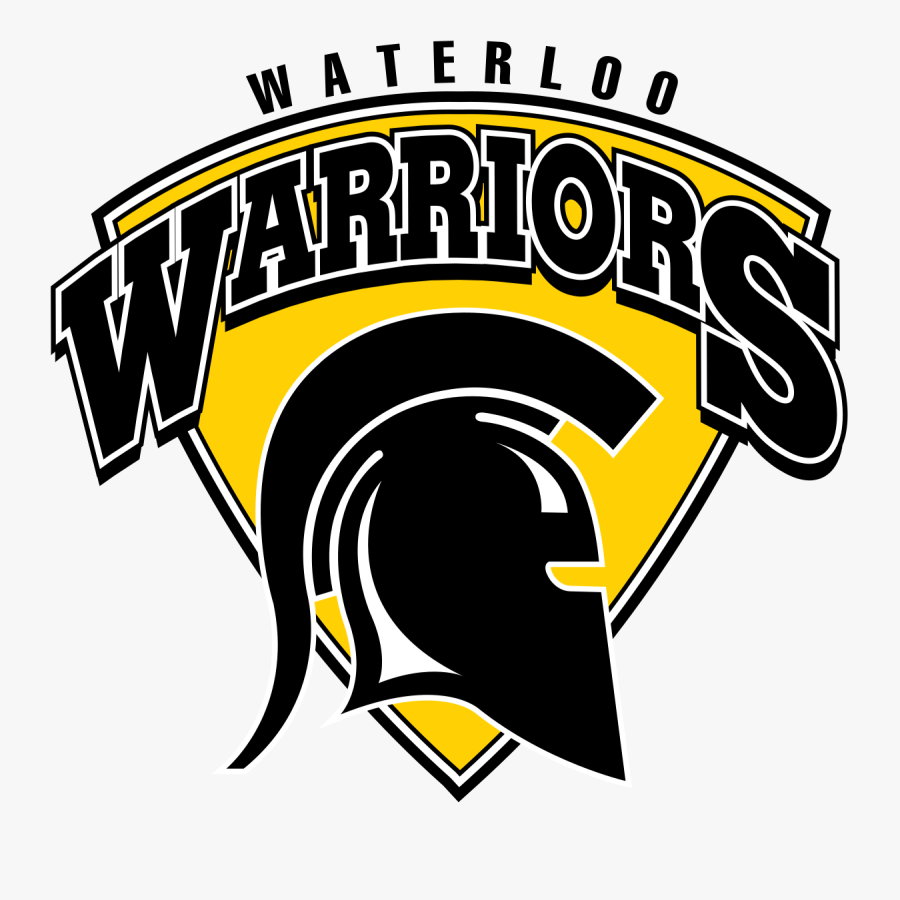 Waterloo Warriors Logo, Transparent Clipart
