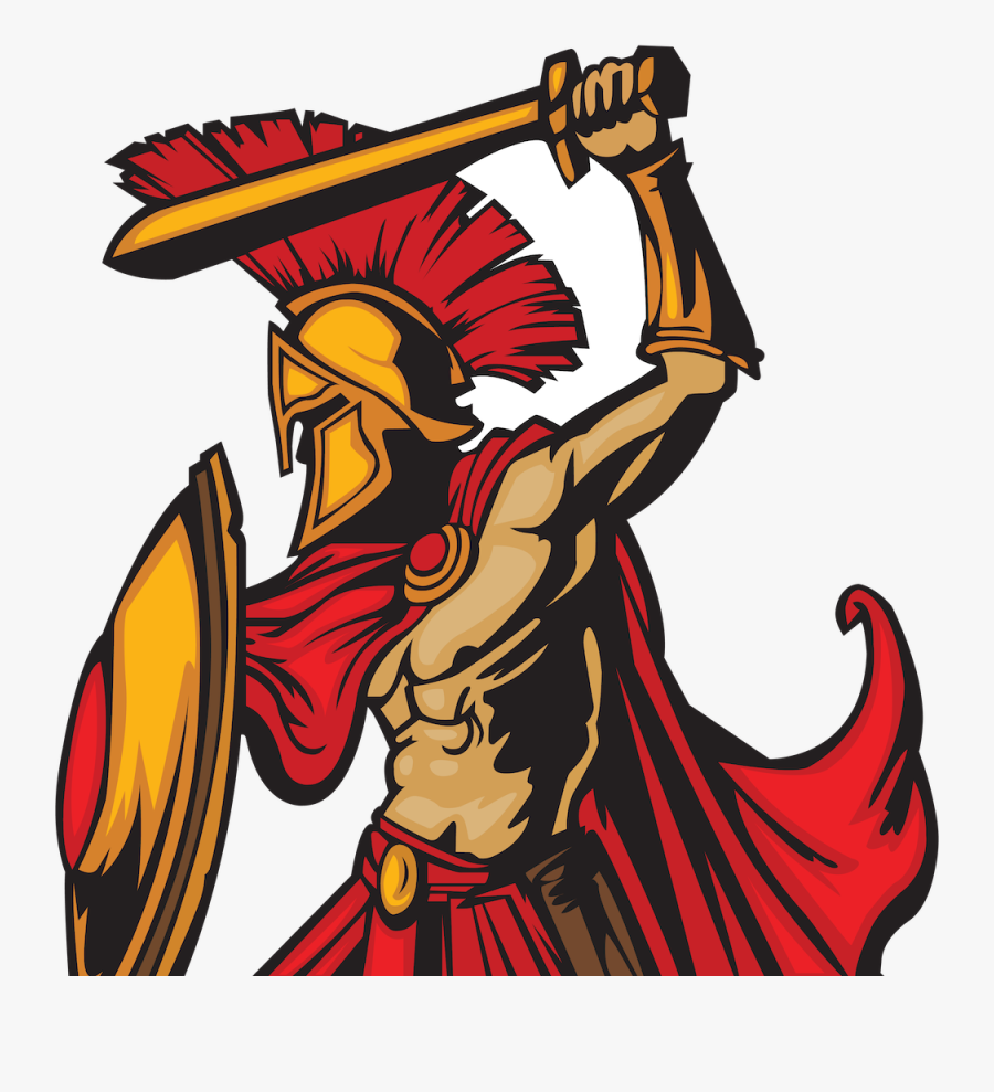 Spartan Warrior Png, Transparent Clipart