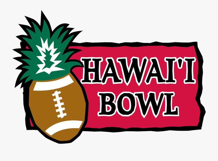 Hawaii-logo - Hawaii Bowl 2018 Logo, Transparent Clipart