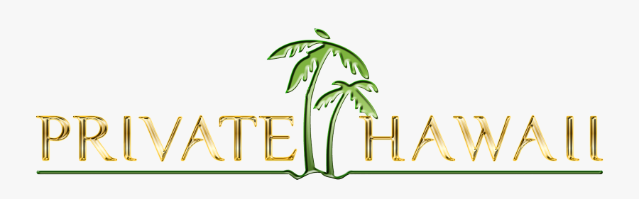 Private Hawaii, Transparent Clipart