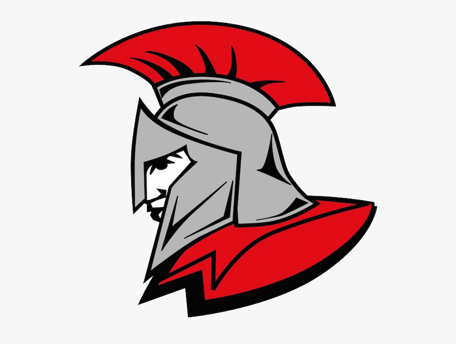 Saraland High School Logo - Saraland High School Spartans, Transparent Clipart