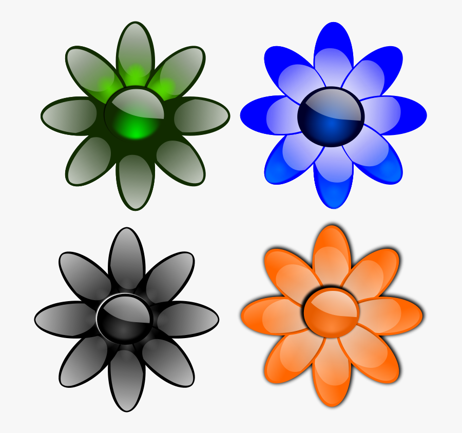 Transparent Background Flowers Clipart, Transparent Clipart