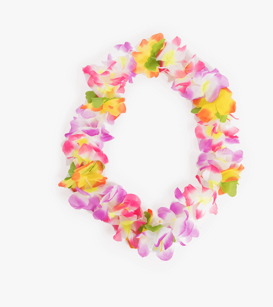 Fancy Lily Flower Lei - Transparent Hawaiian Leis Png, Transparent Clipart