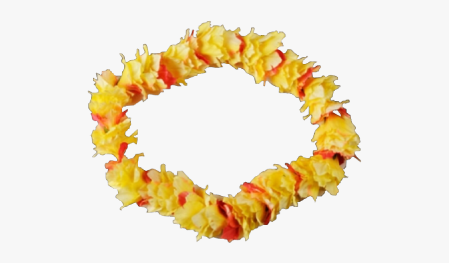 Hawaiian Necklace Cliparts - Transparent Hawaiian Lei Png, Transparent Clipart