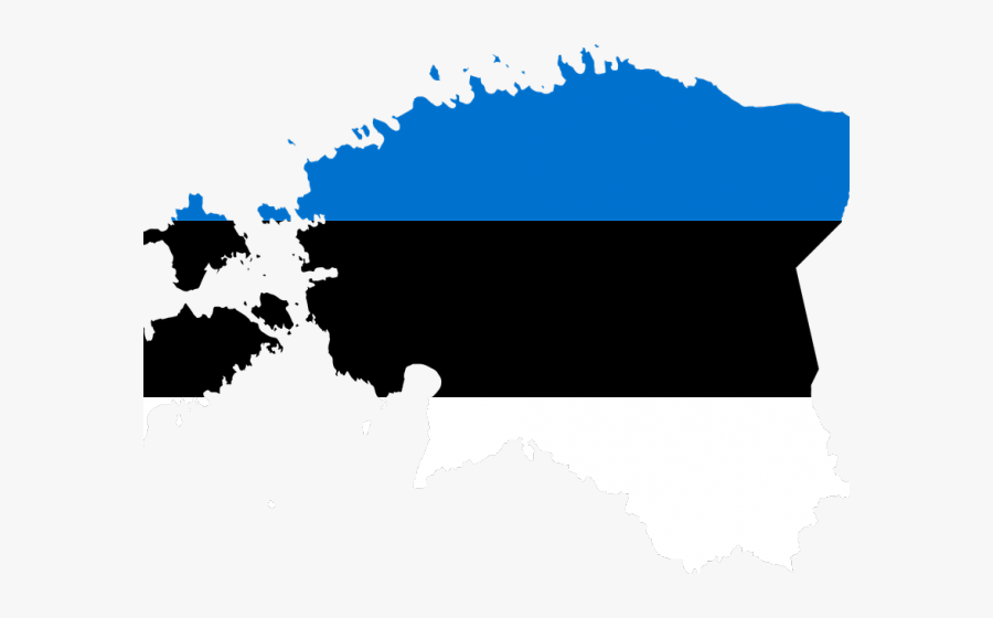 Estonia Flag Coat Of Arms, Transparent Clipart