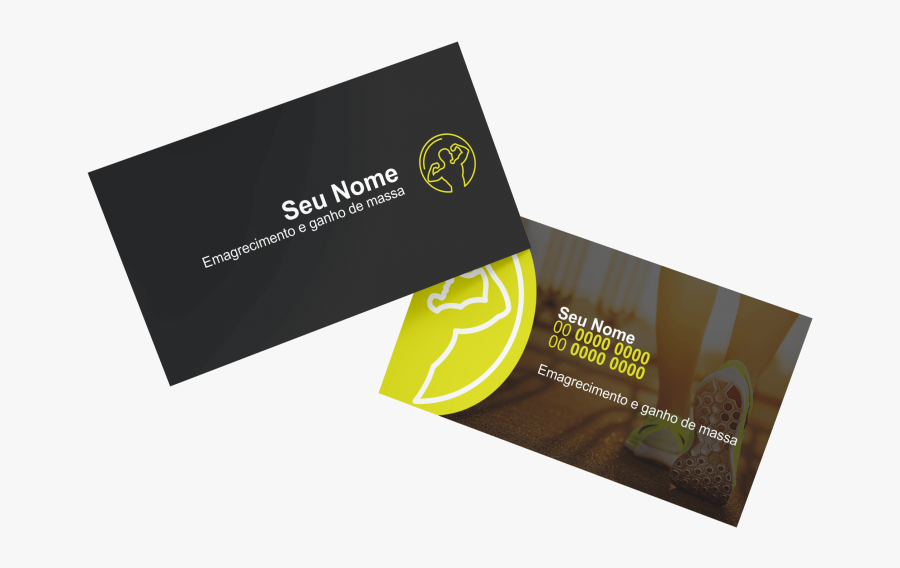 Exemplos Comprar Logo E - Cartao De Visita Personal, Transparent Clipart