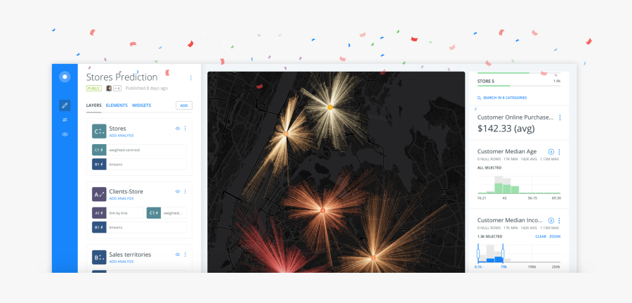 Clip Art Tag Cartodb Blog News - Carto Builder, Transparent Clipart