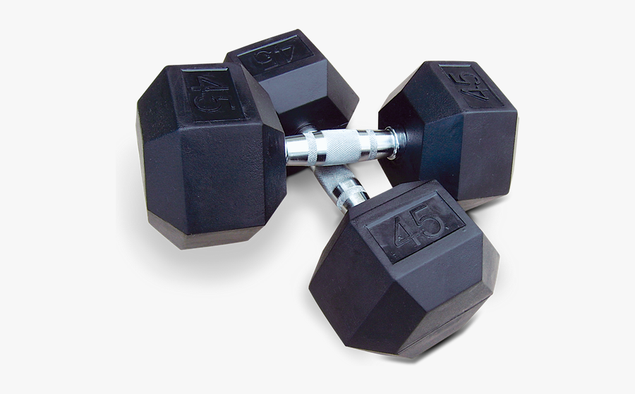 Cleveland Ohio Personal Training Workout Programs - Octagon Dumbbells, Transparent Clipart