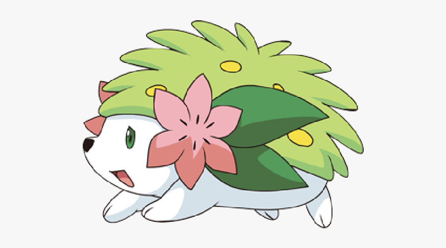#shaymin #pokemon #kawaii #mythicalpokemon #cute #hedgehog - Pokemon Shaymin, Transparent Clipart