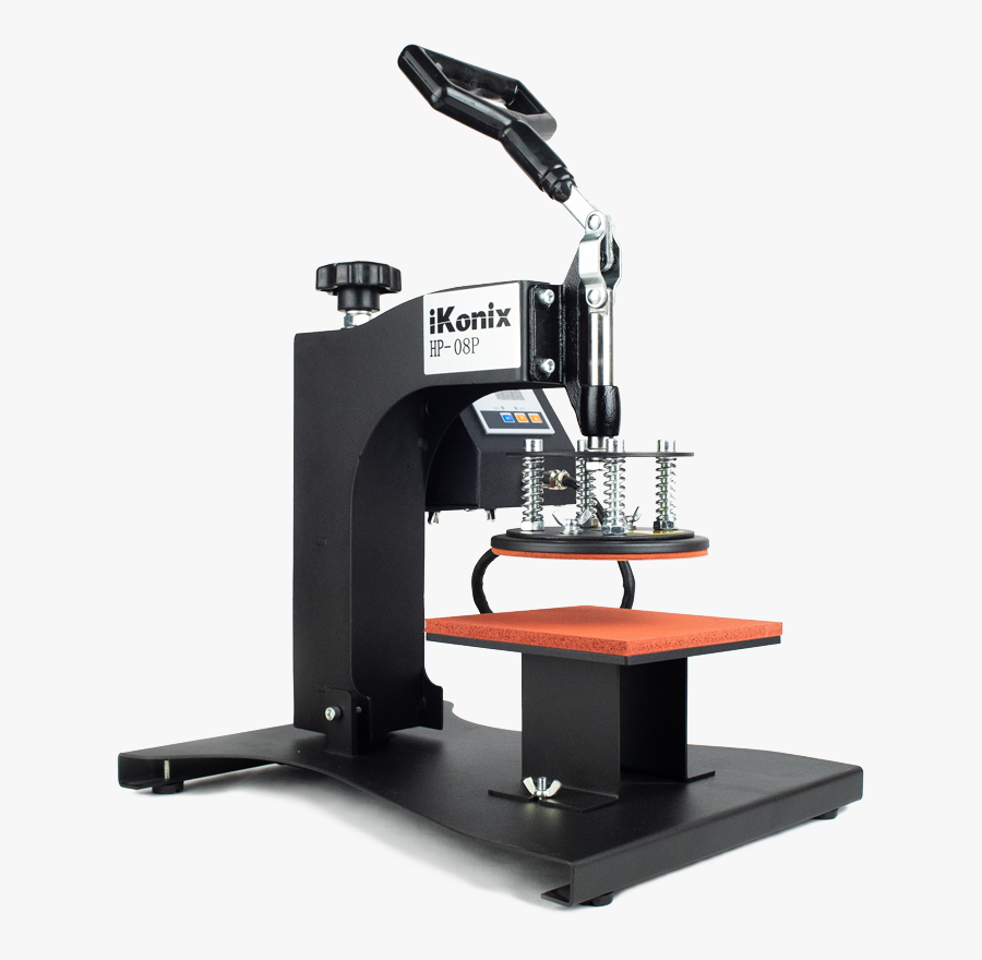 Transparent Heat Press Clipart - Sublimation Machine, Transparent Clipart