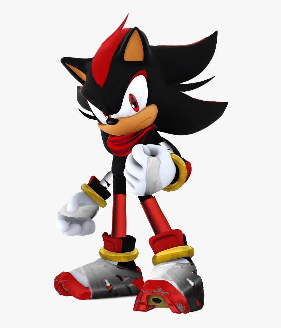 Toy,fictional Character,cartoon,action Figure,sonic - Shadow The Hedgehog Boom, Transparent Clipart