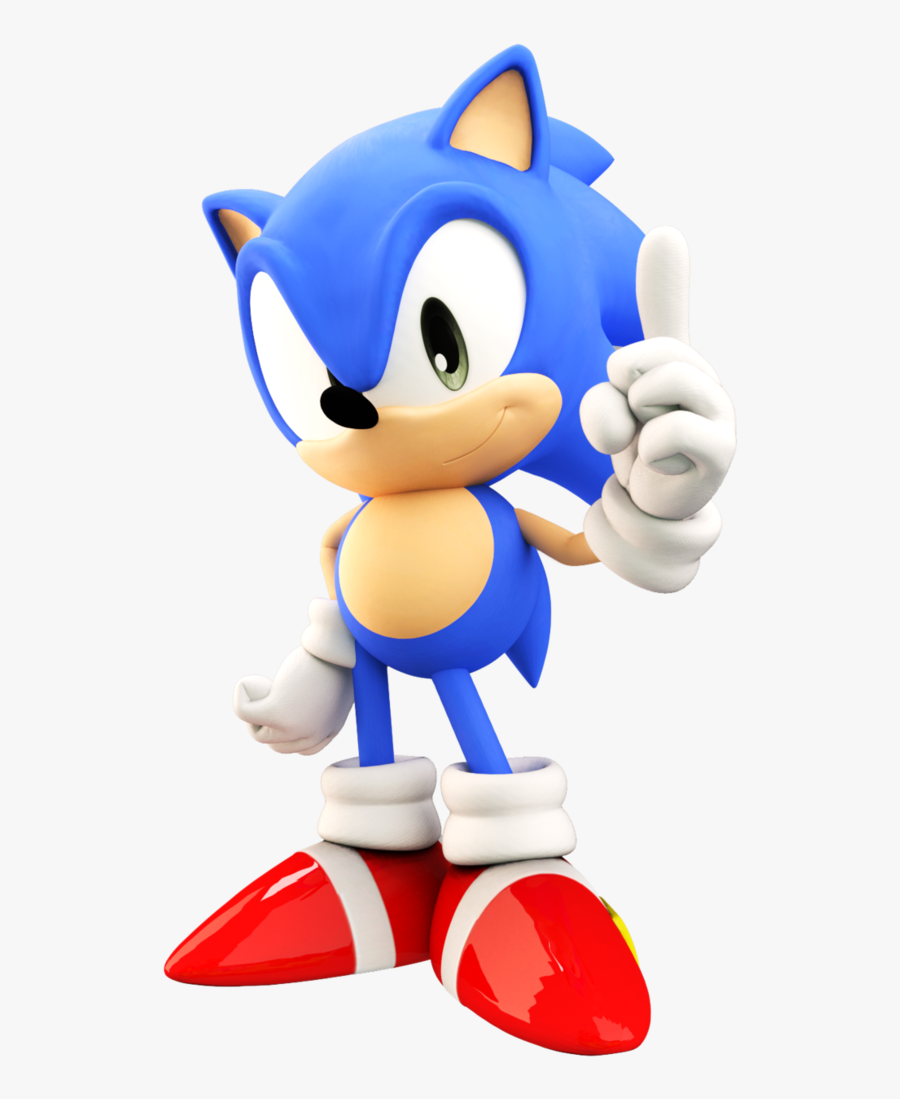 Sonic Generations Classic Running Pictures - Sonic Generations Classic Sonic Pose, Transparent Clipart