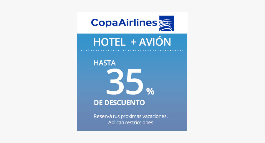 Copa Airlines Deals Coupons - Copa Airlines, Transparent Clipart