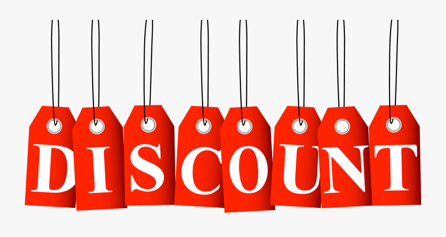 Coupon Clipart Discount Coupon - Big Discount Png, Transparent Clipart