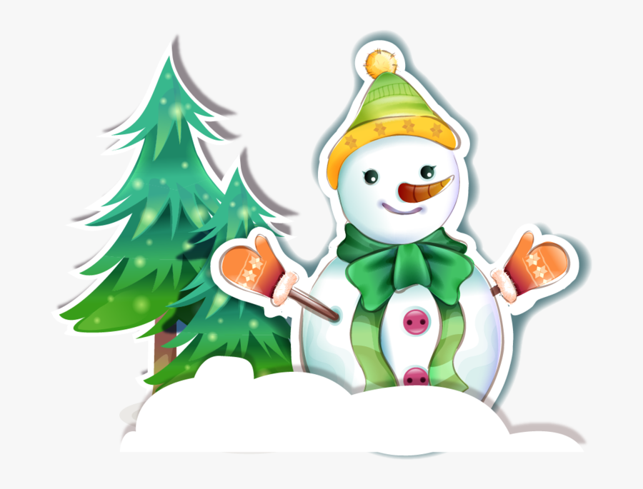 Открытки С Новым Годом 2010, Transparent Clipart