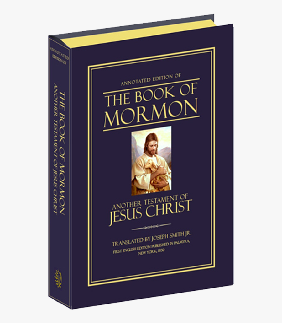 Transparent Joseph Smith Clipart - Book Of Mormon Annoted Edition, Transparent Clipart