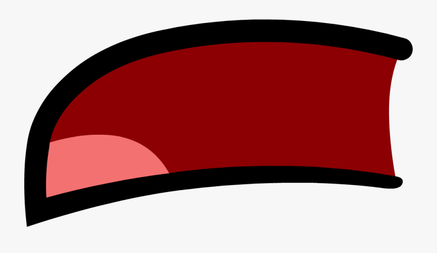 Group Of All Mouths - Bfdi Mouth Frown , Free Transparent Clipart - Clipart...