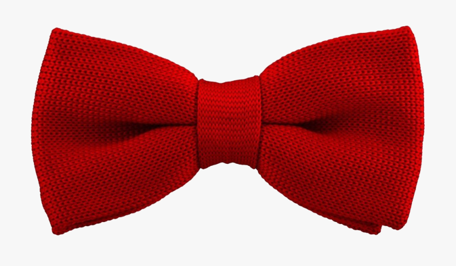 Red Bow Tie Png, Transparent Clipart