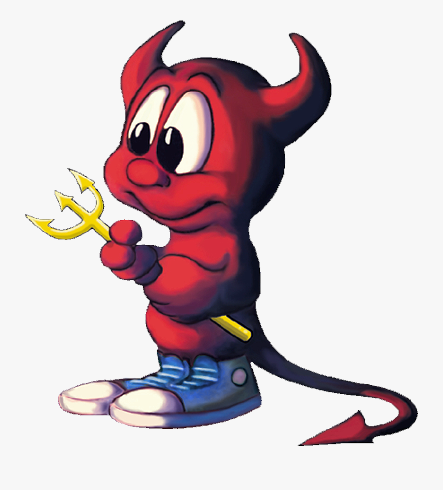 Big Beastie Cutout - Freebsd Mascot, Transparent Clipart