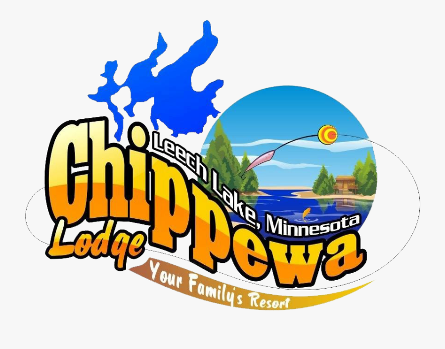 Lake Clipart Vacation Lake - Chippewa Lodge, Transparent Clipart