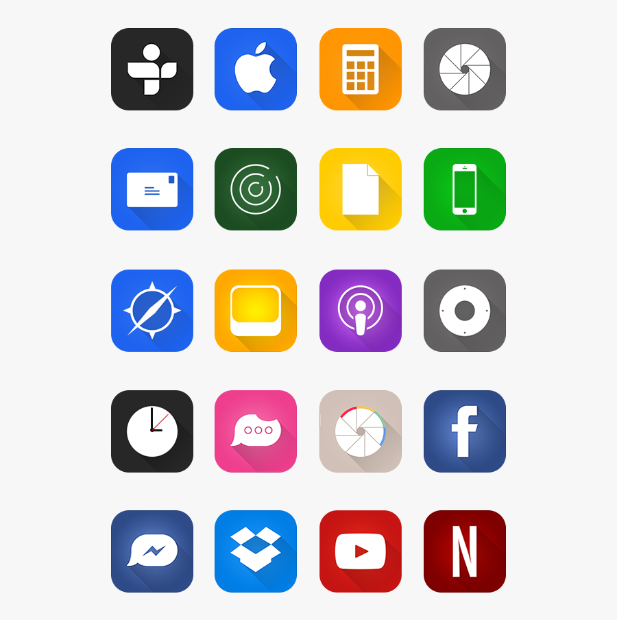 I7cons, Transparent Clipart