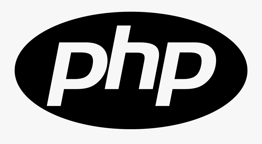 Php Logo Png - Php Logo Png Black, Transparent Clipart