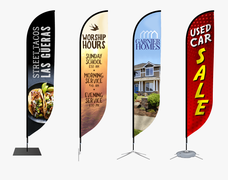 Flag Banner, Transparent Clipart