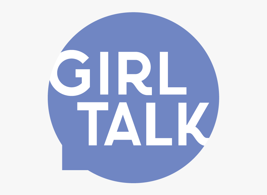 Girl Talk Club - Girl Talk Logo, Transparent Clipart