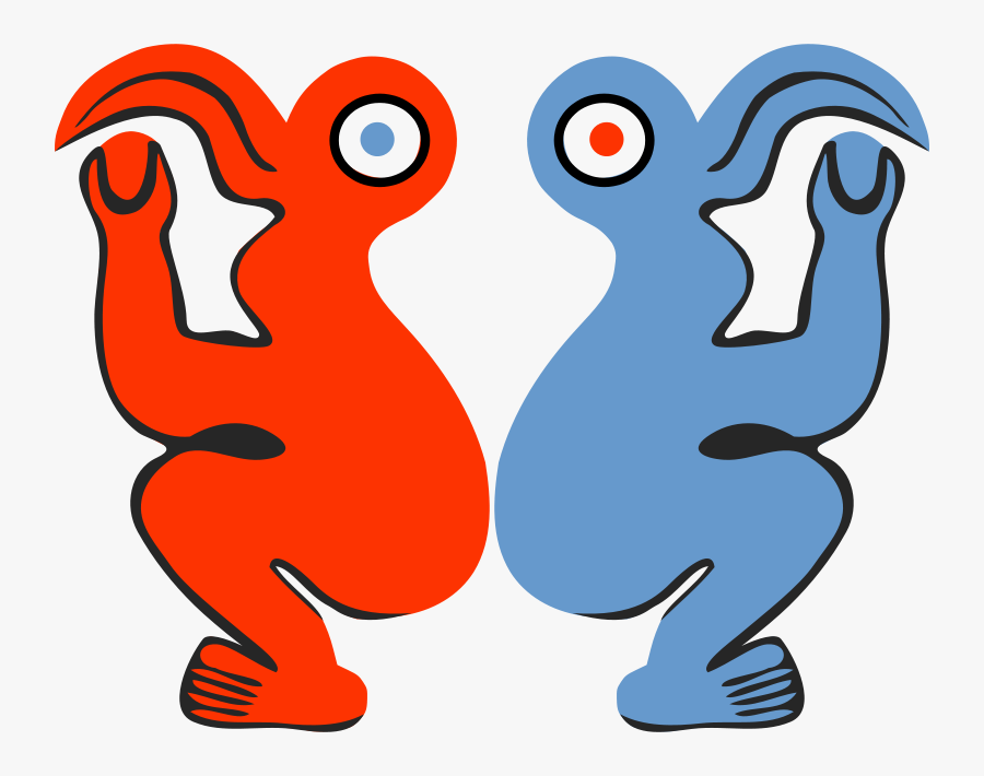 Free Eastern Island Bird Man - Tangata Manu En Moai, Transparent Clipart