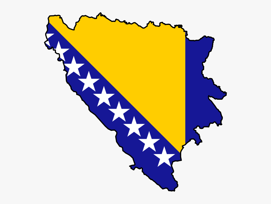 Bosnia And Herzegovina, Transparent Clipart