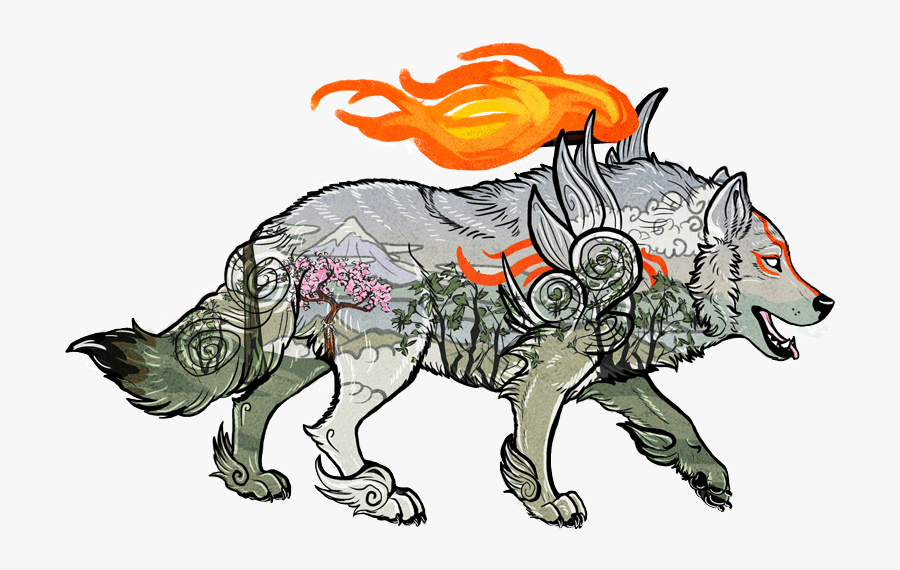 A Floating Island In The Sky Infiniteloupart Amaterasu, - Portable Network Graphics, Transparent Clipart