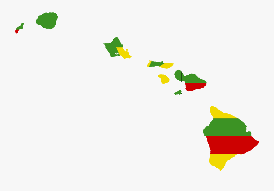 Hawaii Islands Vector - Hawaii Islands Clipart, Transparent Clipart