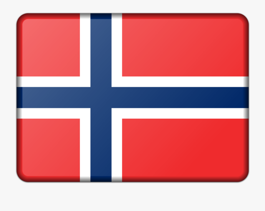 Flag,square,line - Norway Flag, Transparent Clipart