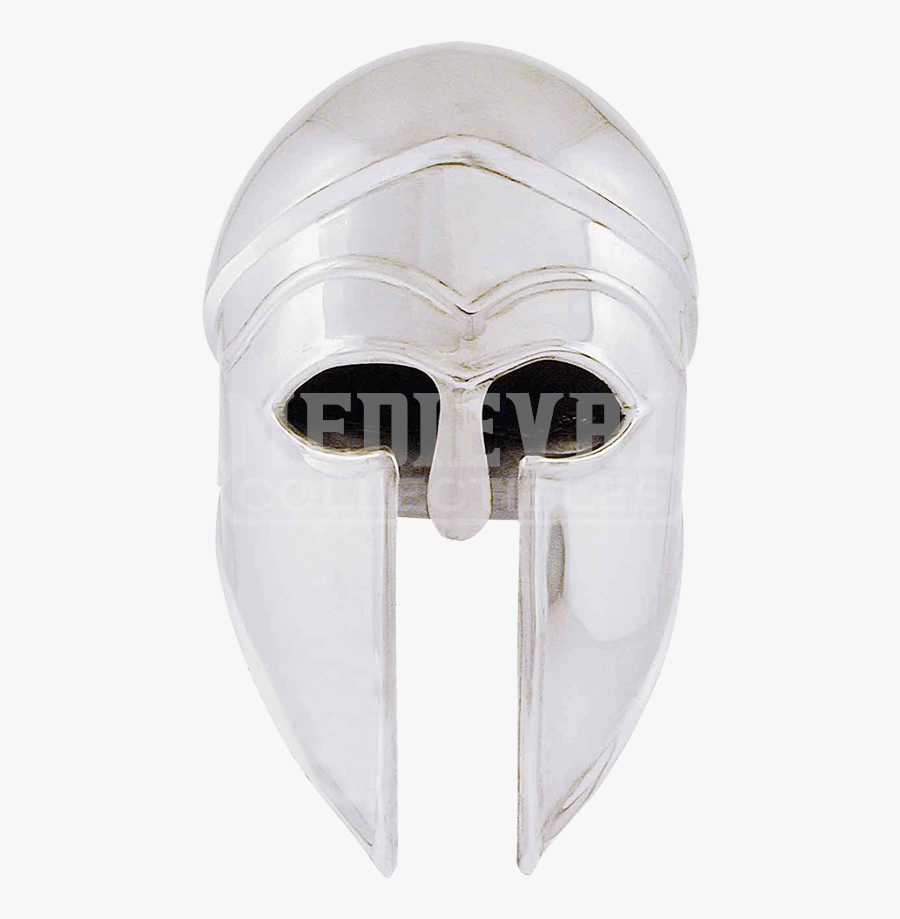 Transparent Greek Helmet Png - Face Mask, Transparent Clipart
