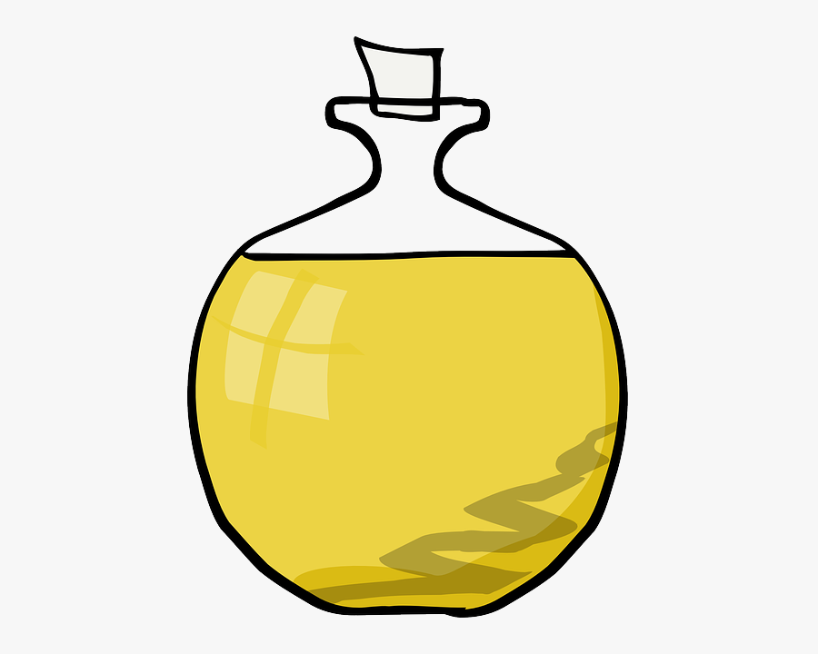 Olive Oil - Baptism Oil Clipart, Transparent Clipart