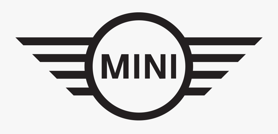 New Mini Logo, Transparent Clipart