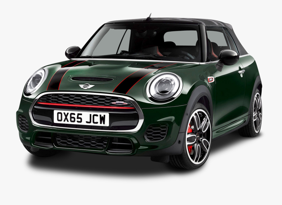 Mini John Cooper Works Green Car Png Image Mini Cooper John Cooper