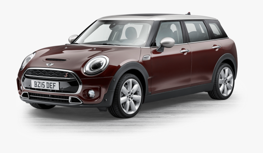 Mini Cooper Clipart - Mini S Clubman Countryman, Transparent Clipart