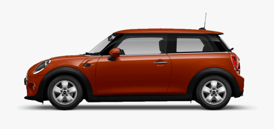 Red Mini Cooper Png Pic - Mini Convertible Caribbean Aqua, Transparent Clipart