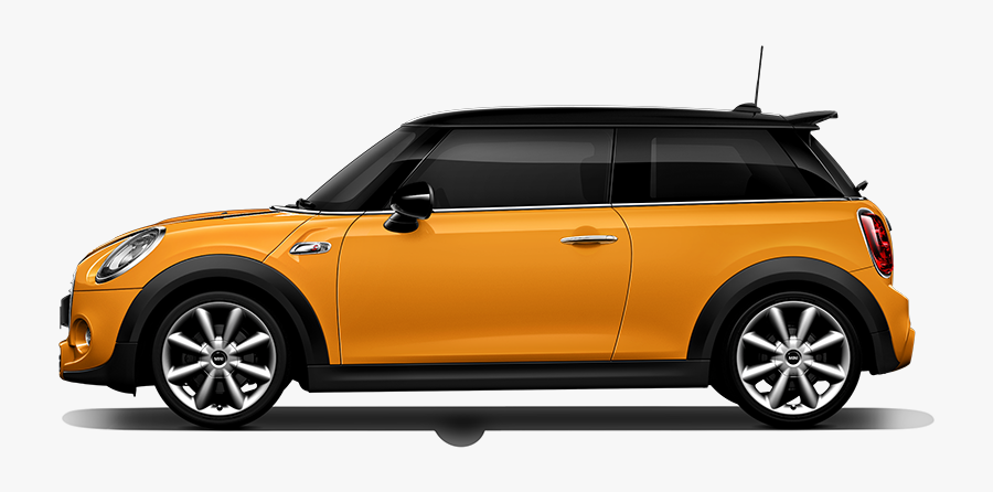 Download For Free Mini Png Clipart - Mini Cooper Roof Luggage, Transparent Clipart