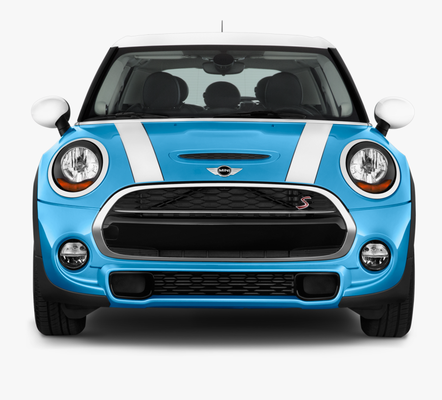 Blue Mini Cooper Png Free Download - Mini Cooper 2017 Front, Transparent Clipart