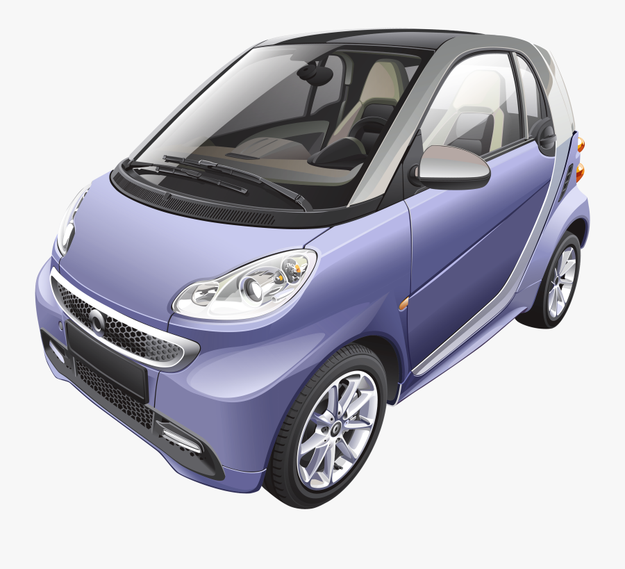 Clipart Car Purple - Mini Car Png Transparent, Transparent Clipart