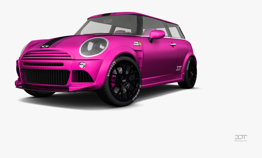 Transparent Mini Cooper Png - Mini Cooper Pink Png, Transparent Clipart