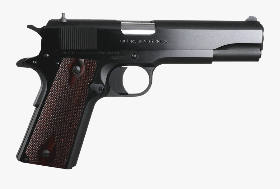 Triggered Png Handgun - Sig Sauer 1911 Stand, Transparent Clipart